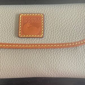 Dooney & Bourke Pebble Grain Continental Clutch
Color: Taupe